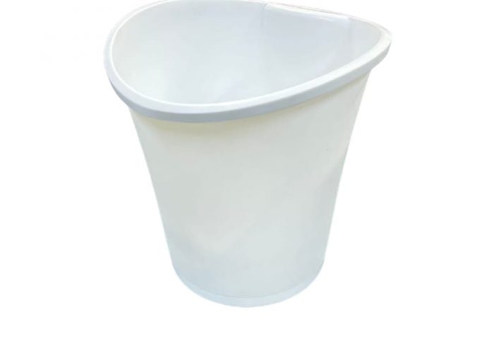 Image annonce: Corbeille à papier Leitz recycle blanche