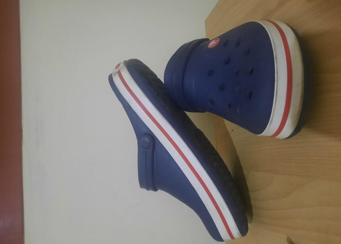 Image annonce: Crocs bleu