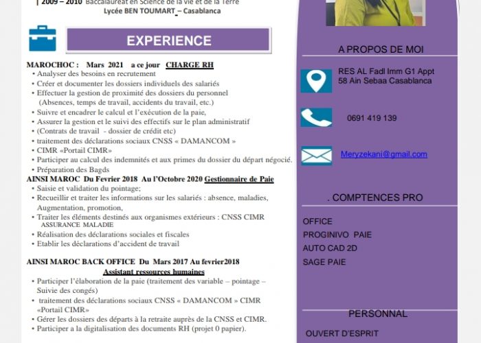 Image annonce: Demande d’emploi