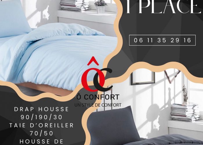 Image annonce: Linge de lit de qualité supérieure
