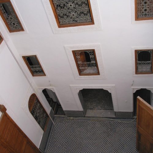 Annonce: Maison Titrée De Charme Dans La Médina De Fès