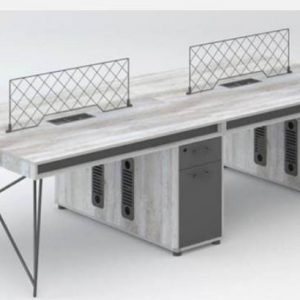 Annonce Marguerite ou work station de 4places