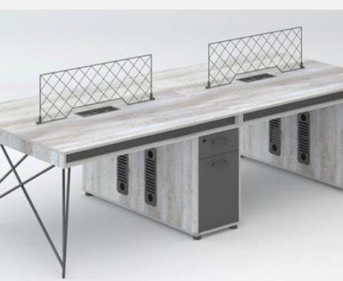 Annonce: Marguerite ou work station de 4places