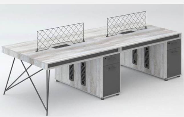 Image annonce: Marguerite ou work station de 4places