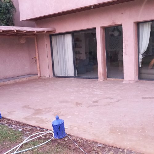 Annonce: Pergola en bois