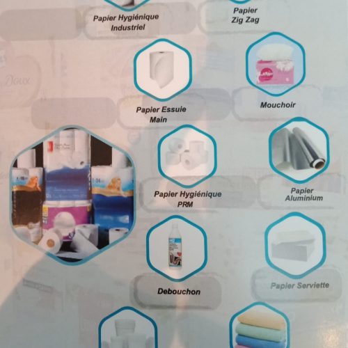 Annonce: produits d'hygiène