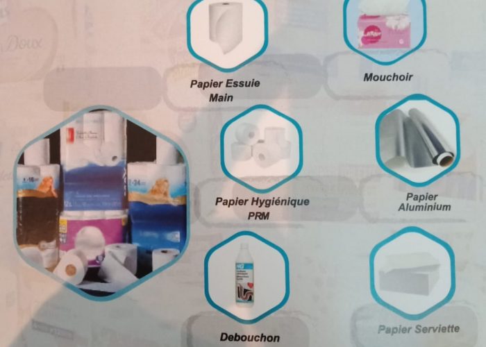 Image annonce: Produits d’hygiène