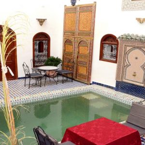 Annonce Riad Rénové Exploité En Maison D’hôtes
