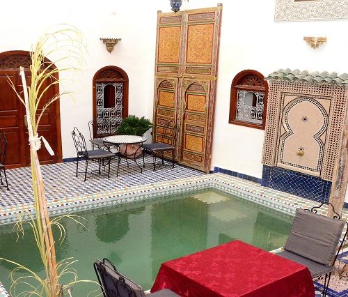 Annonce: Riad Rénové Exploité En Maison D’hôtes