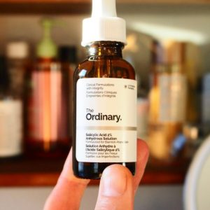 Annonce Salycilic acid anhydrous, the ordinary