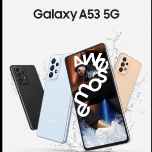 Annonce Samsung A53 5G