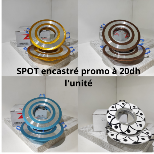 Annonce: Spot Encasrable en Promotion à Oujda