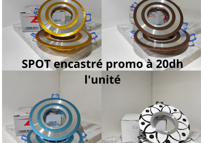 Image annonce: Spot Encasrable en Promotion à Oujda