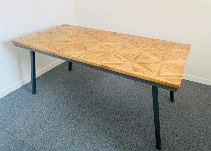 Image annonce: Table plan travail bureau bois 180x90cm