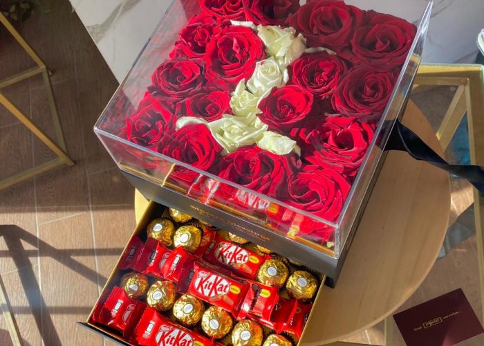 Image annonce: Bouquet de fleurs