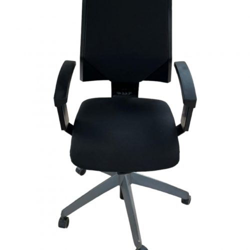 Annonce: Chaise à roulette Giroflex noir promo