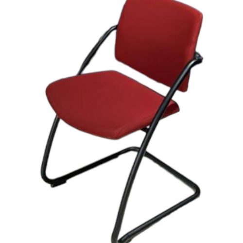 Annonce: Chaise de bureau accueil Sesta Q-easy rouge foncé