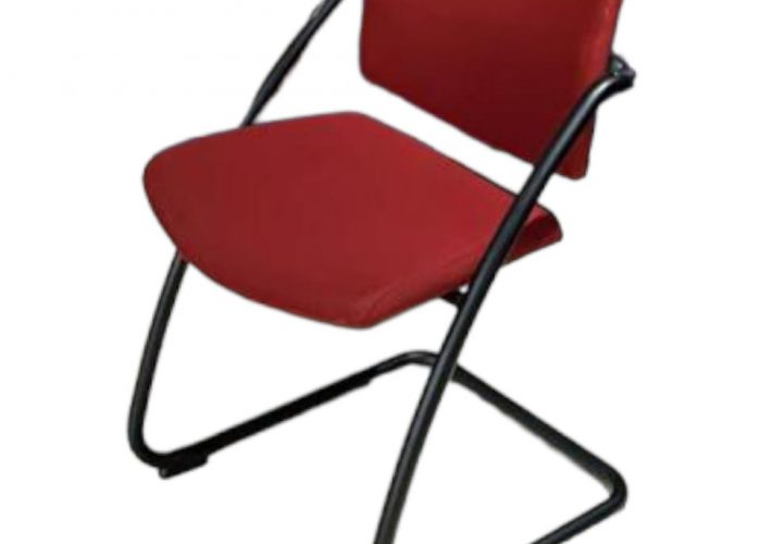 Image annonce: Chaise de bureau accueil Sesta Q-easy rouge foncé
