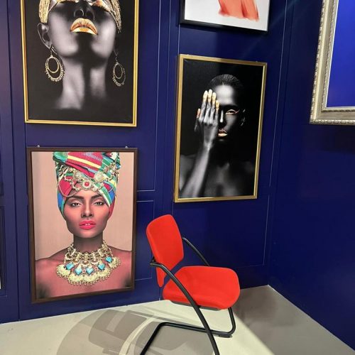 Annonce: Chaise de bureau accueil Sesta Q-easy rouge