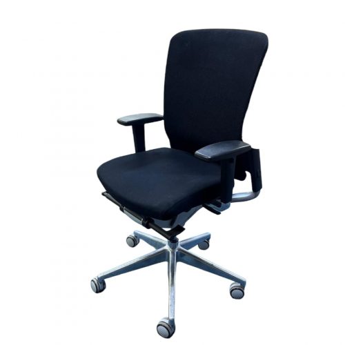 Annonce: Chaise Eurosit E8 soutien lombaire piètement chromé