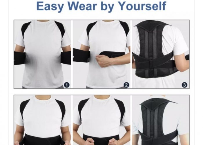 Image annonce: Correcteur posture du dos