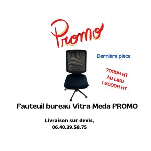 Annonce Fauteuil bureau Vitra léger défaut tissu Promo