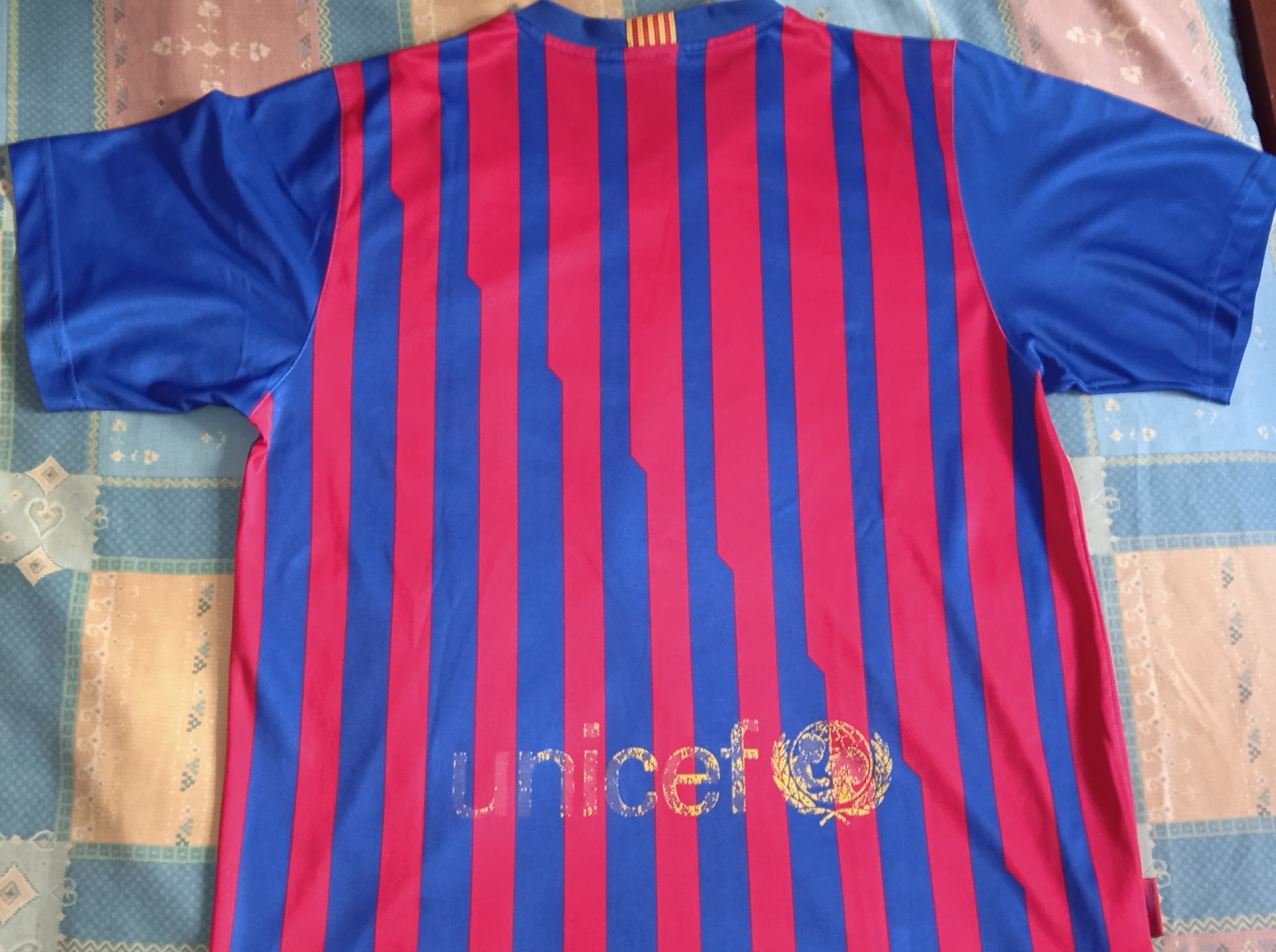 Maillot FC Barcelone 2011-2012 David Villa – Nike Taille L – Neuf Avec étiquettes