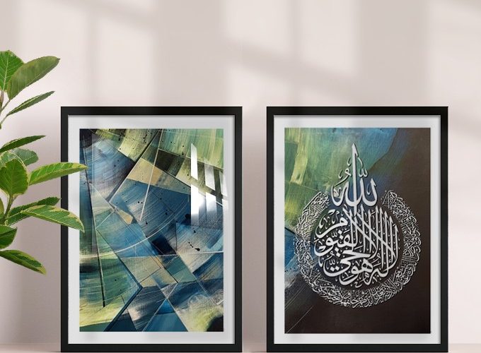 Image annonce: Tableaux à vendre : décoration pour maison et salon au Maroc لوحات دينية إسلامية