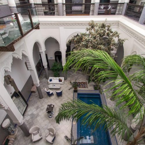 Annonce: Très Beau Riad Titré À Vendre