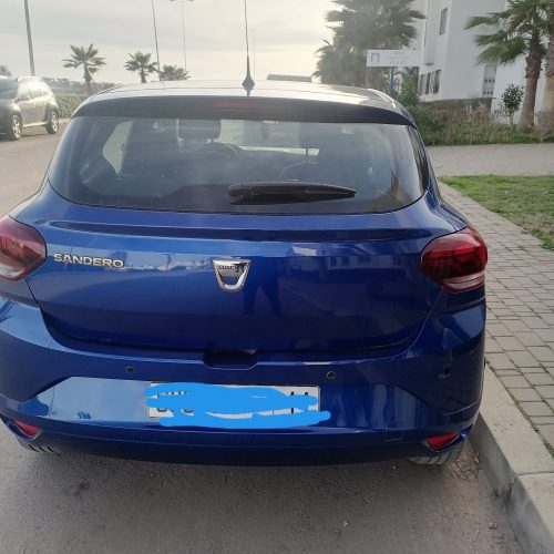 Annonce: Vendre voiture dacia sandero