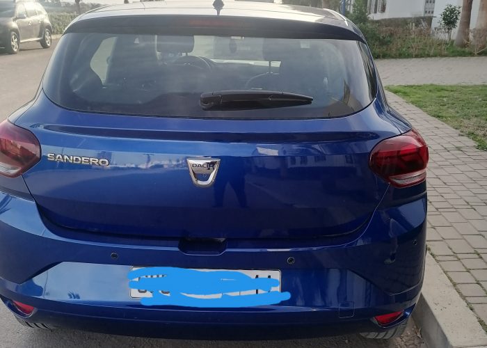Image annonce: Vendre voiture dacia sandero