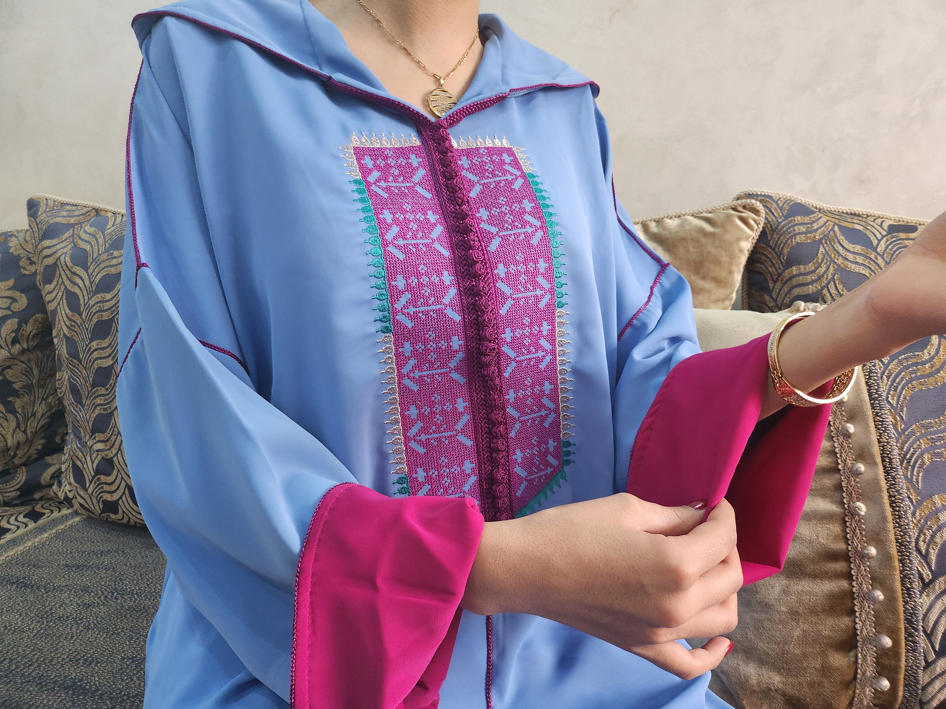 vêtements traditionnels marocains