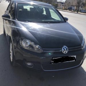 Annonce Volkswagen Golf6 noir