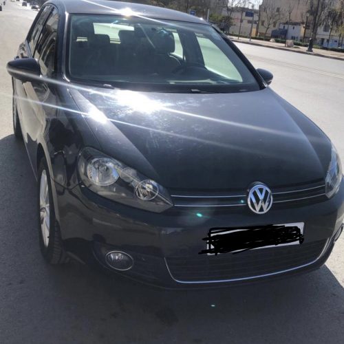 Annonce: Volkswagen Golf6 noir