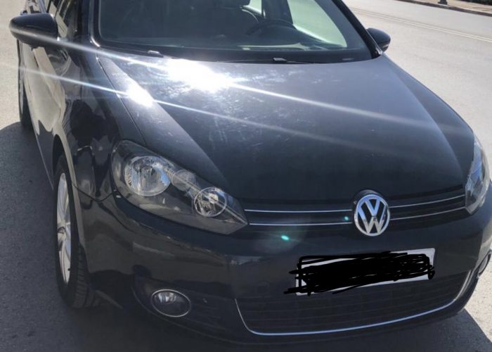 Image annonce: Volkswagen Golf6 noir