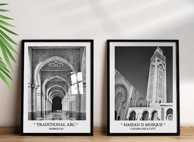 Image annonce: Wall frame Home Decor & Interior Decorating, painting Art Morocco