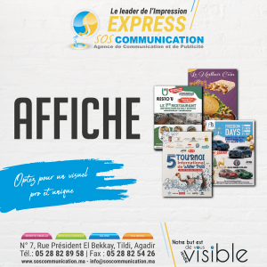 Annonce Affiche Flyer
