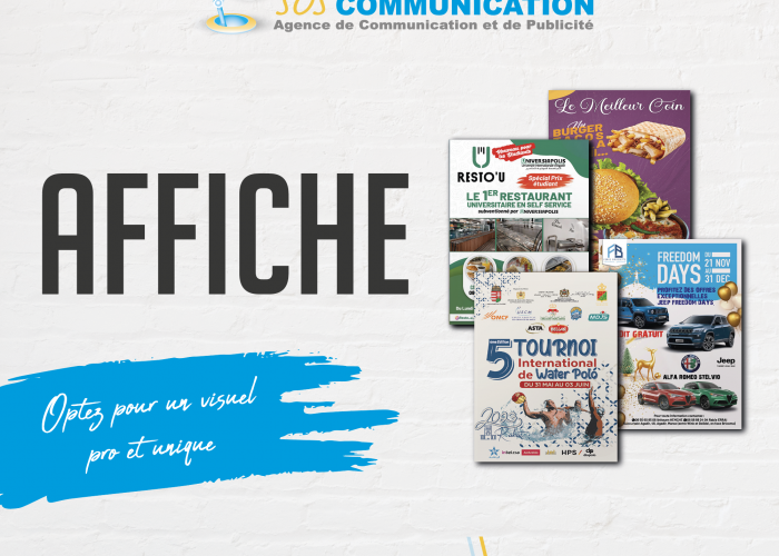 Image annonce: Affiche Flyer