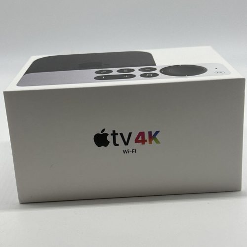 Annonce: Apple TV 4K 3rd  64 Go Wi-Fi New model A2737