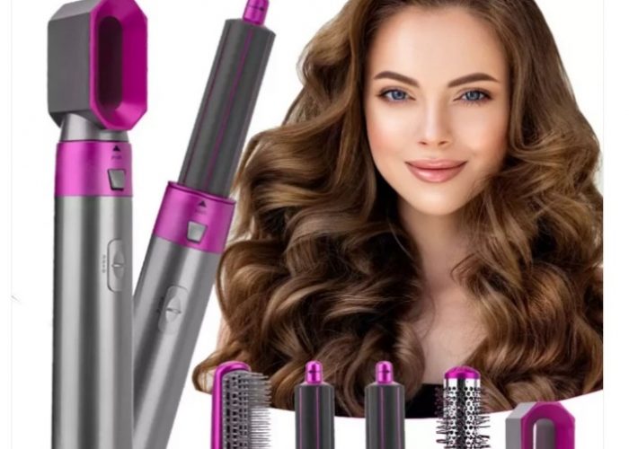 Image annonce: Brosse chauffante 5in1