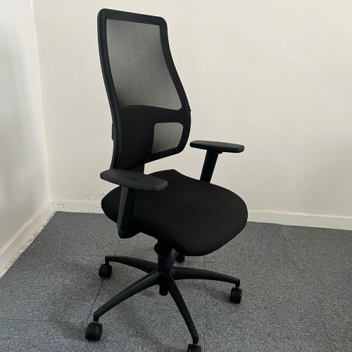 Annonce: Chaise à roulette dossier mesh dossier réglable