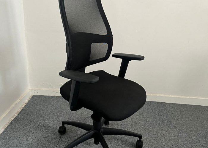 Image annonce: Chaise à roulette dossier mesh dossier réglable