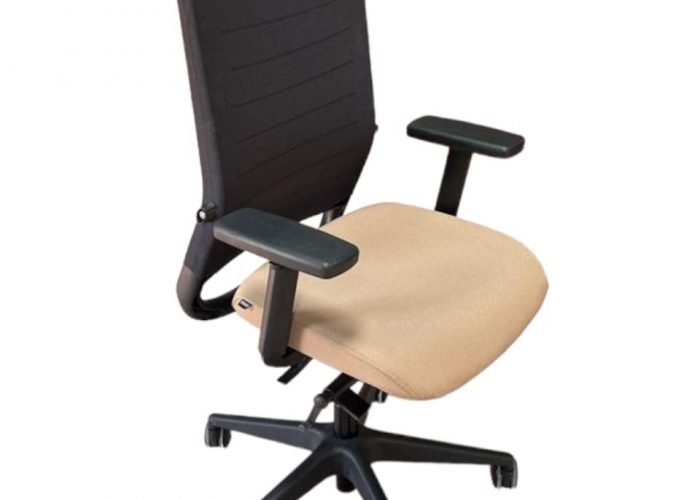 Image annonce: Chaise à roulette Eurosit ligne S beige