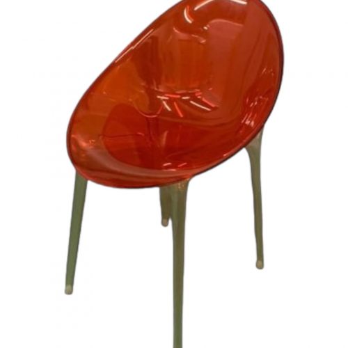 Annonce: Chaise Fauteuil Design par Philippe STARCK Mr Impossible pour KARTELL ROUGE