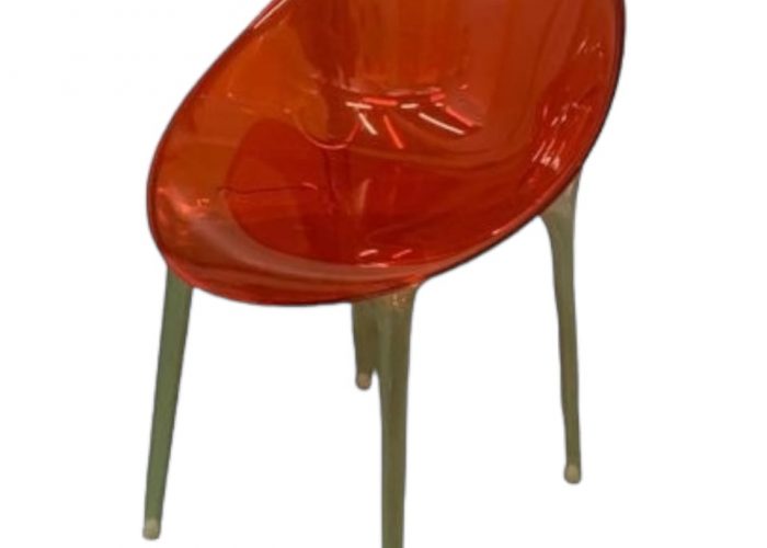 Image annonce: Chaise Fauteuil Design par Philippe STARCK Mr Impossible pour KARTELL ROUGE
