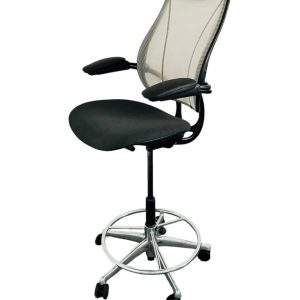 Annonce Chaise haute roulette humanscale liberty comptoir & caisse