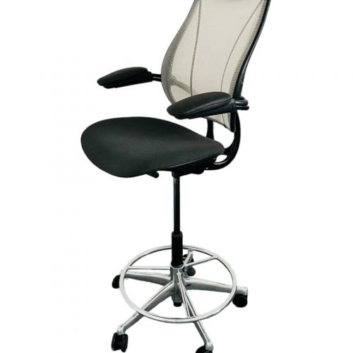 Annonce: Chaise haute roulette humanscale liberty comptoir & caisse