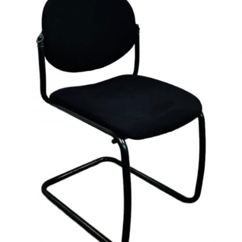 Annonce: Chaise visiteur Magencia noir luge promo