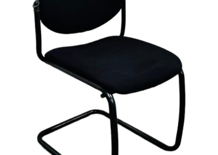 Image annonce: Chaise visiteur Magencia noir luge promo