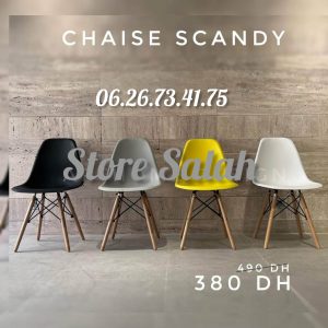 Annonce Chaises Scandinave